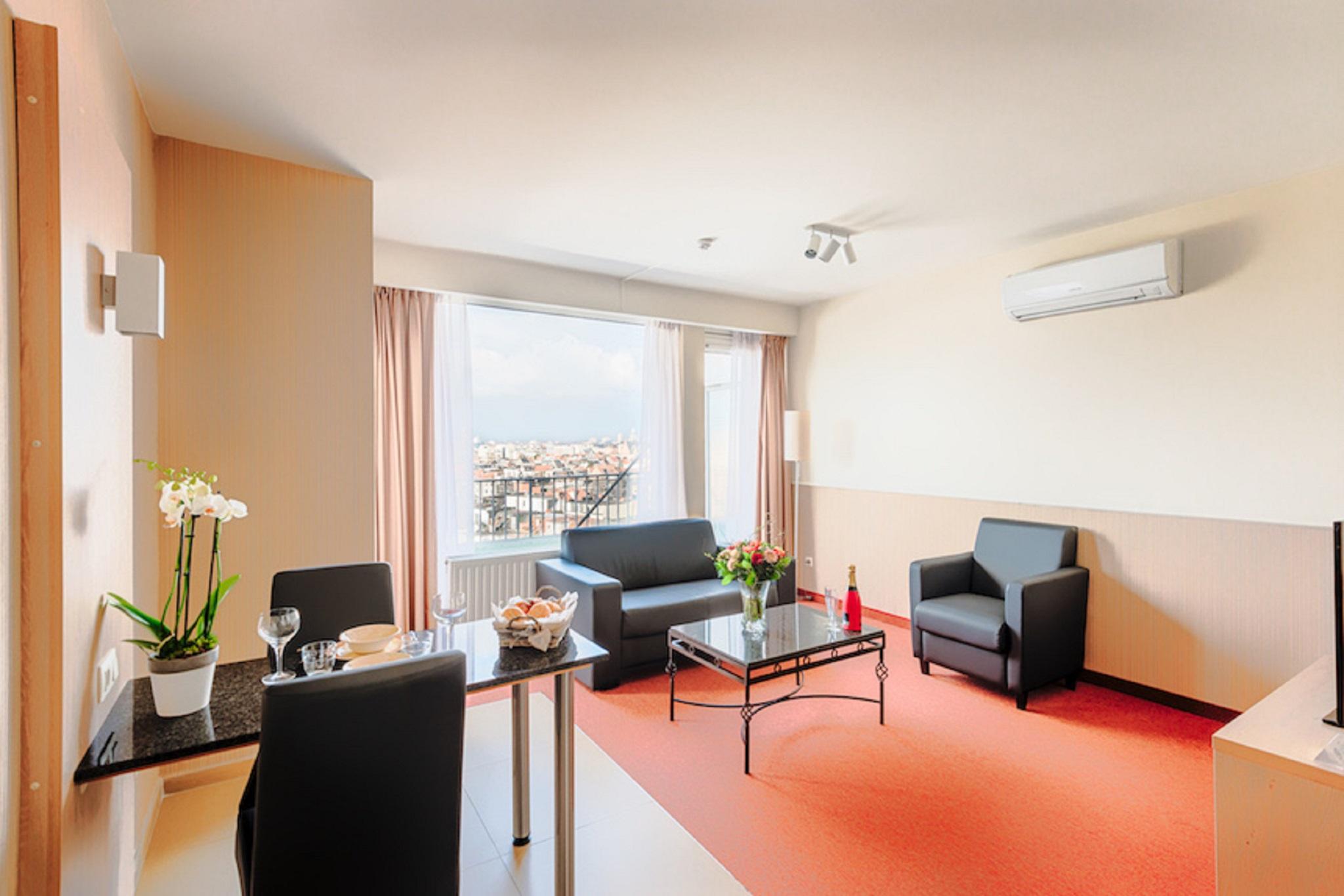 Arass Hotel & Business Flats Amberes Exterior foto
