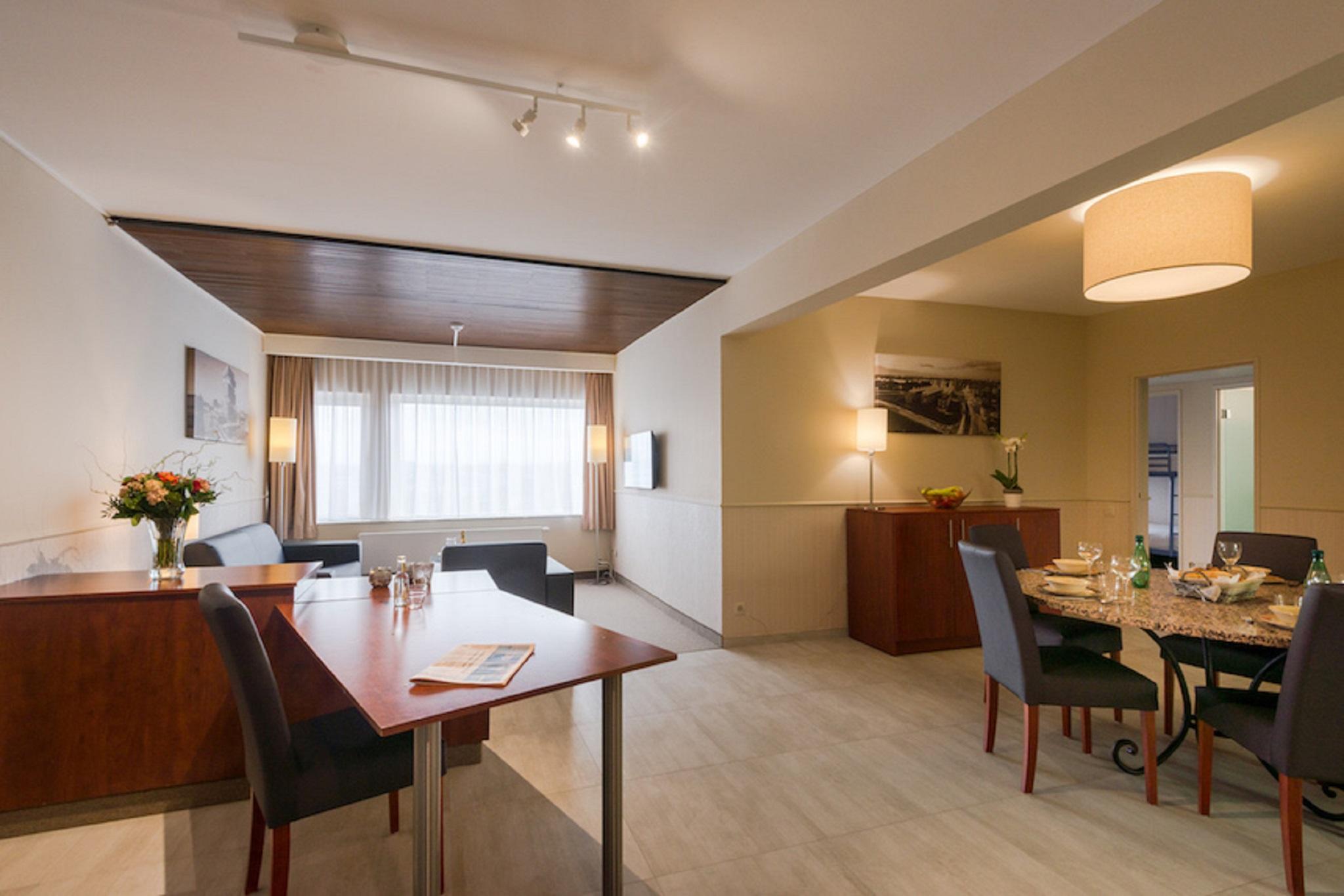 Arass Hotel & Business Flats Amberes Exterior foto