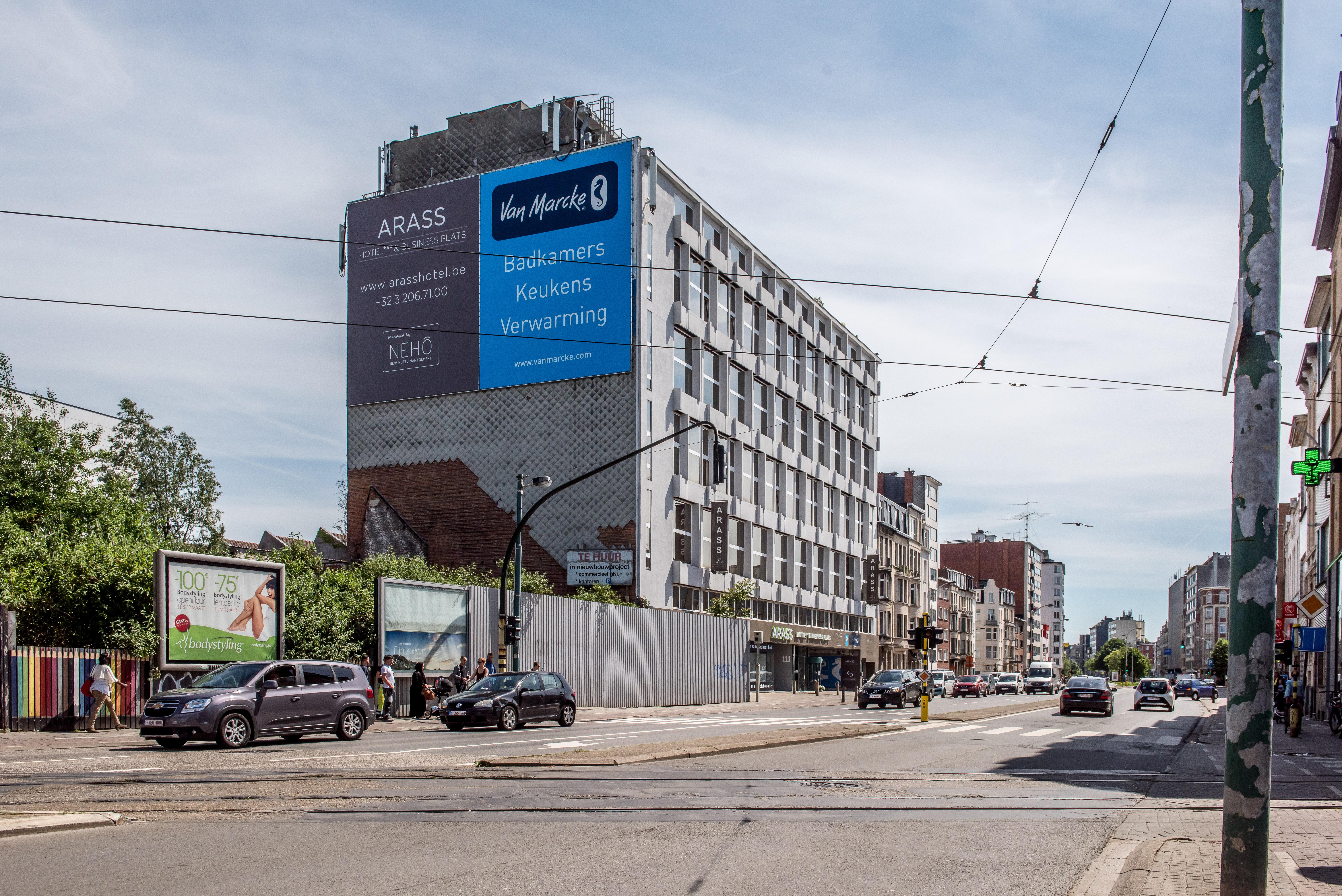 Arass Hotel & Business Flats Amberes Exterior foto