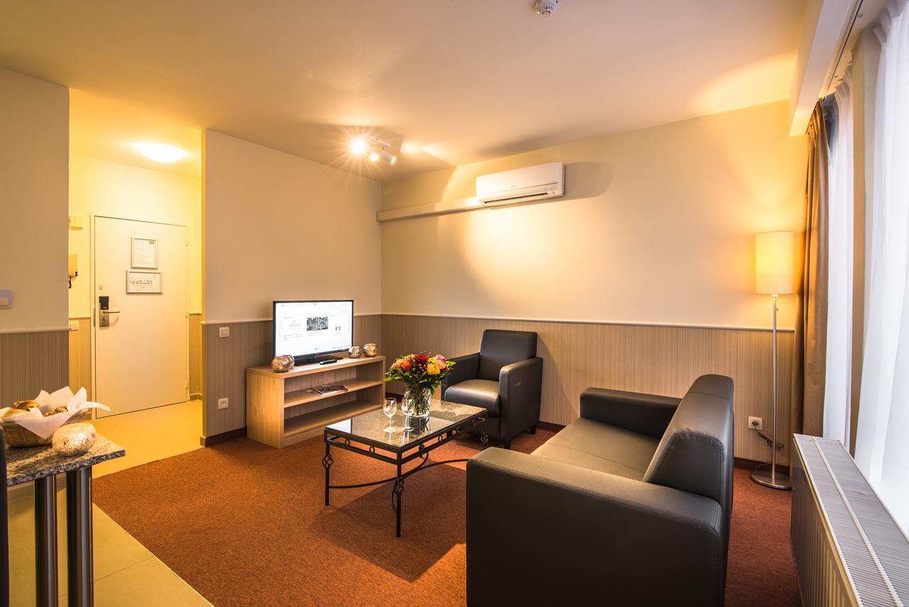 Arass Hotel & Business Flats Amberes Exterior foto