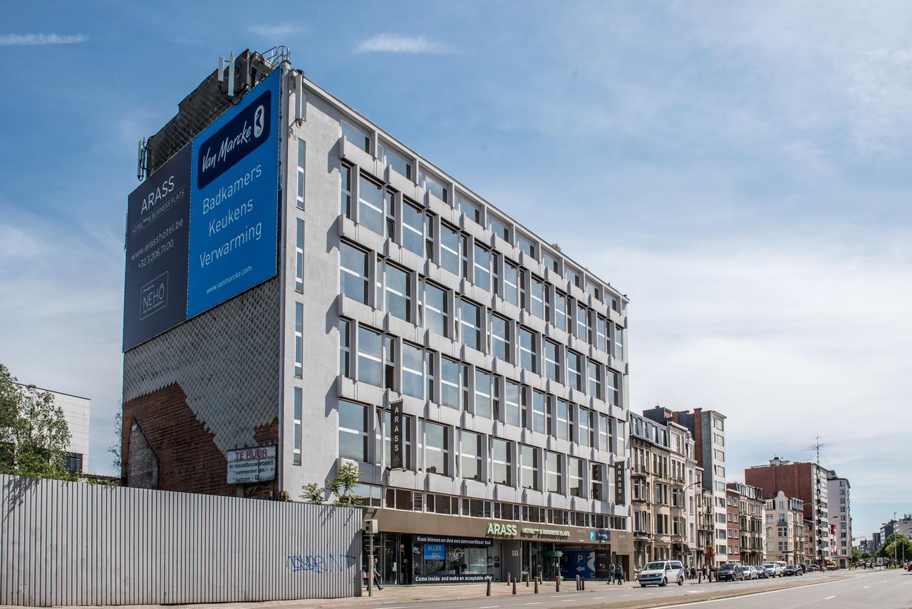 Arass Hotel & Business Flats Amberes Exterior foto